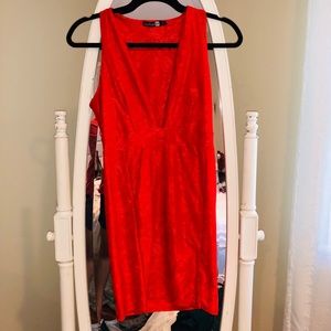 Boohoo bodycon dress